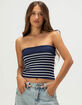 FULL TILT Womens Reversible Tube Top image number 2