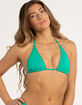 FULL TILT Triangle Bikini Top image number 1