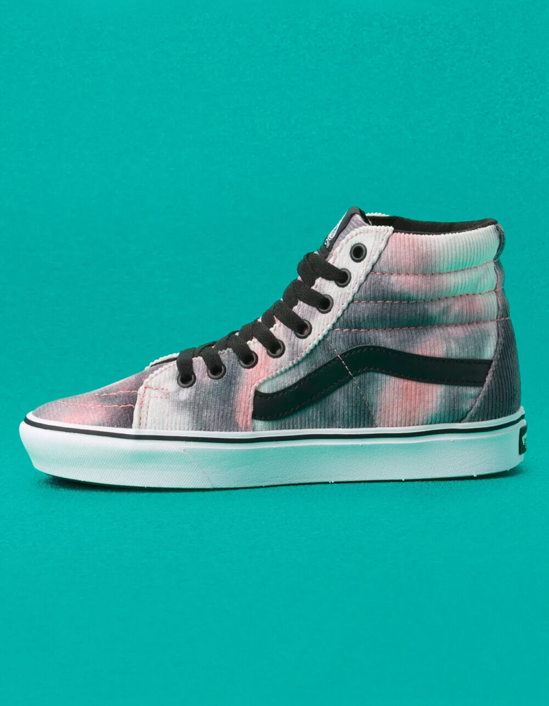 VANS Blotched ComfyCush Sk8-Hi Womens Shoes image number 3