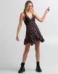 FREE PEOPLE Adella Printed Mini Dress image number 4