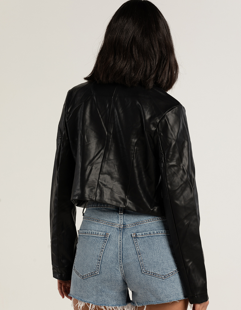 STOOSH Womens Crop Blazer image number 2