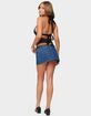 EDIKTED Ginny Mixed Polka Dot Halter Top image number 4