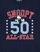 PEANUTS Snoopy All Star Unisex Kids Tee image number 2