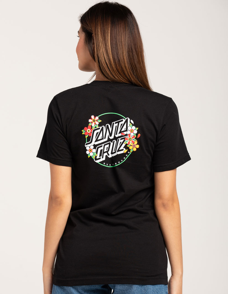 SANTA CRUZ Blooming Dot Womens Tee image number 1