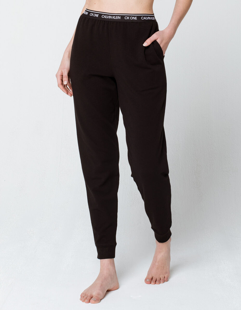 CALVIN KLEIN Lounge Womens Black Jogger Pants image number 1