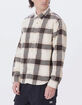 OBEY Adrian Cord Mens Button Up Shirt image number 4