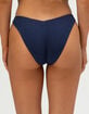 DAMSEL Texture High Leg Bikini Bottoms image number 4