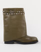 FREE PEOPLE Scorpio Studded Foldover Womens Boots image number 2