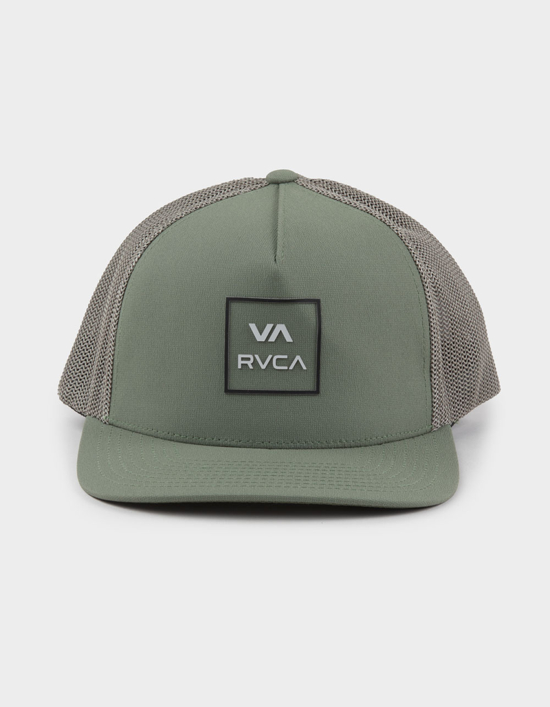 RVCA All The Way Tech Trucker Hat image number 1