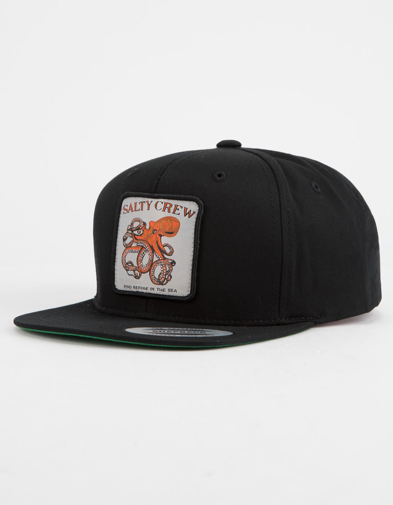 SALTY CREW Old Eight Legs Boys Snapback Hat image number 0