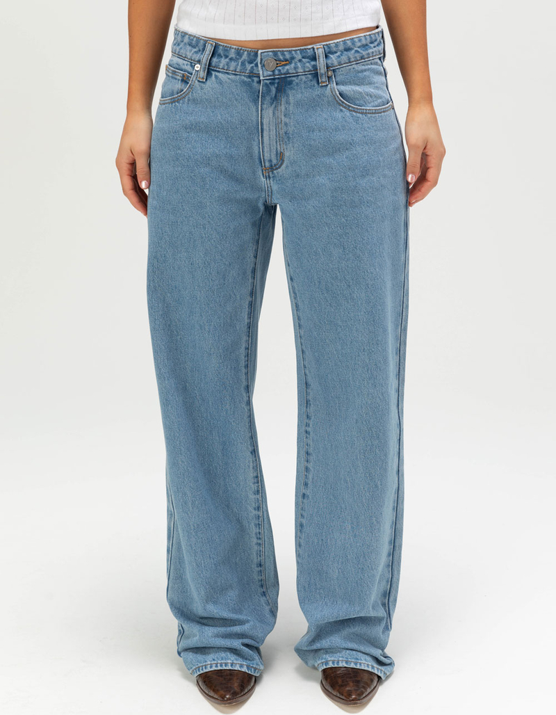 ABRAND 99 Low Gigi Womens Baggy Jeans image number 1