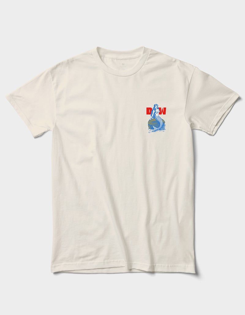 BECAUSE WEEKEND High Tide Mens Tee image number 1