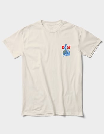 BECAUSE WEEKEND High Tide Mens Tee Alternative Image