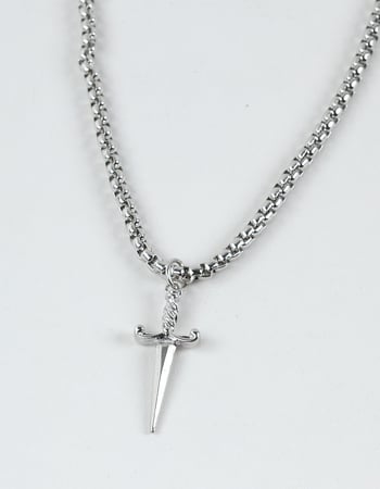 RSQ Sword Cross Necklace Alternative Image