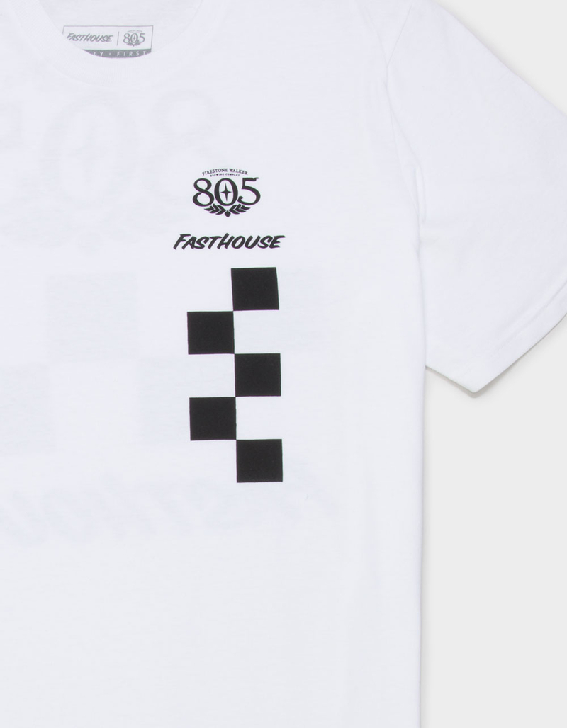 FASTHOUSE x 805 Foundation Mens Tee image number 3