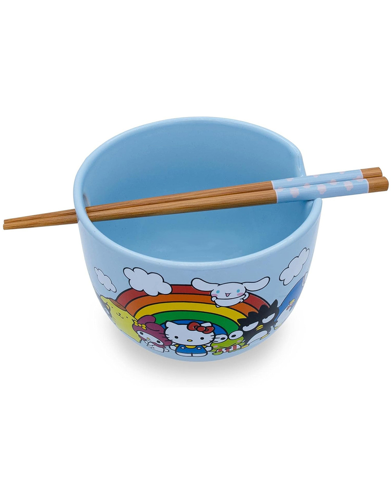 SANRIO Hello Kitty Rainbow Ramen Bowl image number 1