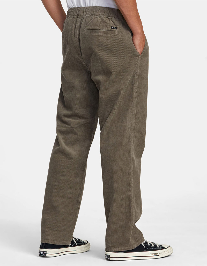 RVCA Americana Mens Elastic Waist Corduroy Pants image number 2
