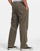 RVCA Americana Mens Elastic Waist Corduroy Pants image number 3