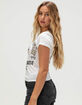 DIAMOND CROSS RANCH Long Live Rodeo Womens Baby Tee image number 3