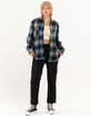 BRIXTON Bowery Womens Oversized Flannel image number 4