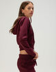 FULL TILT Wing Graphic Womens Zip-Up Hoodie image number 3