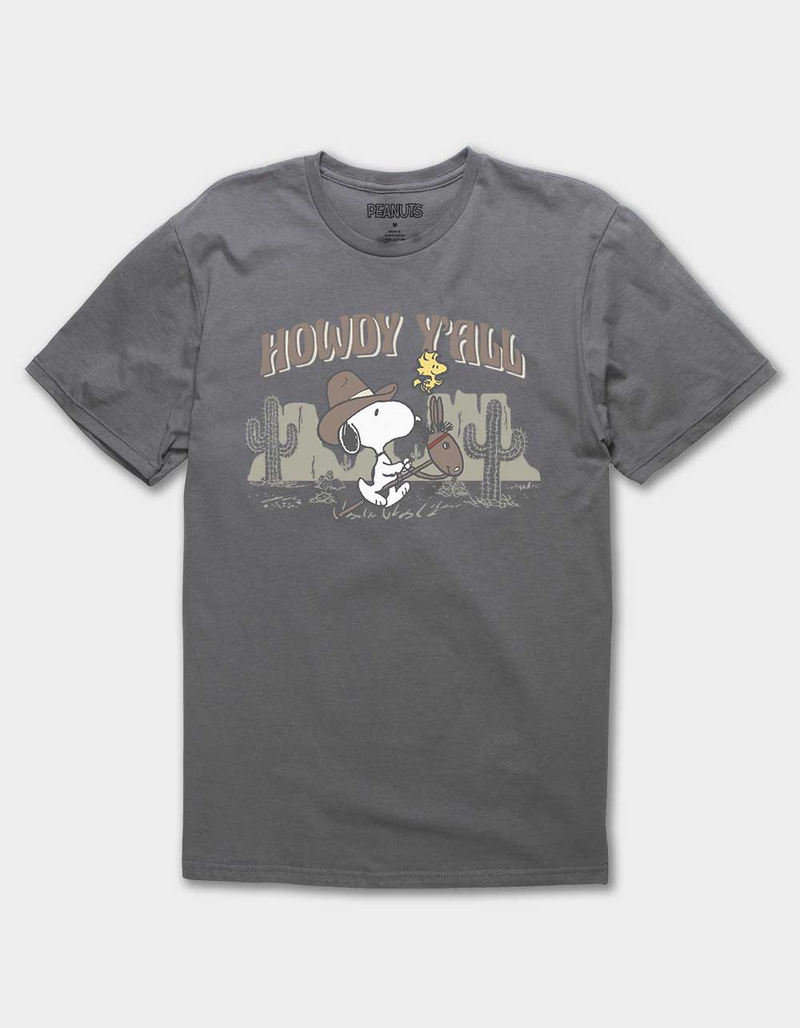 PEANUTS Howdy Y'all Snoopy Unisex Tee image number 0