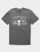 PEANUTS Howdy Y'all Snoopy Unisex Tee image number 1