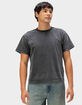 RSQ Mens Washed Shrunken Tee image number 3