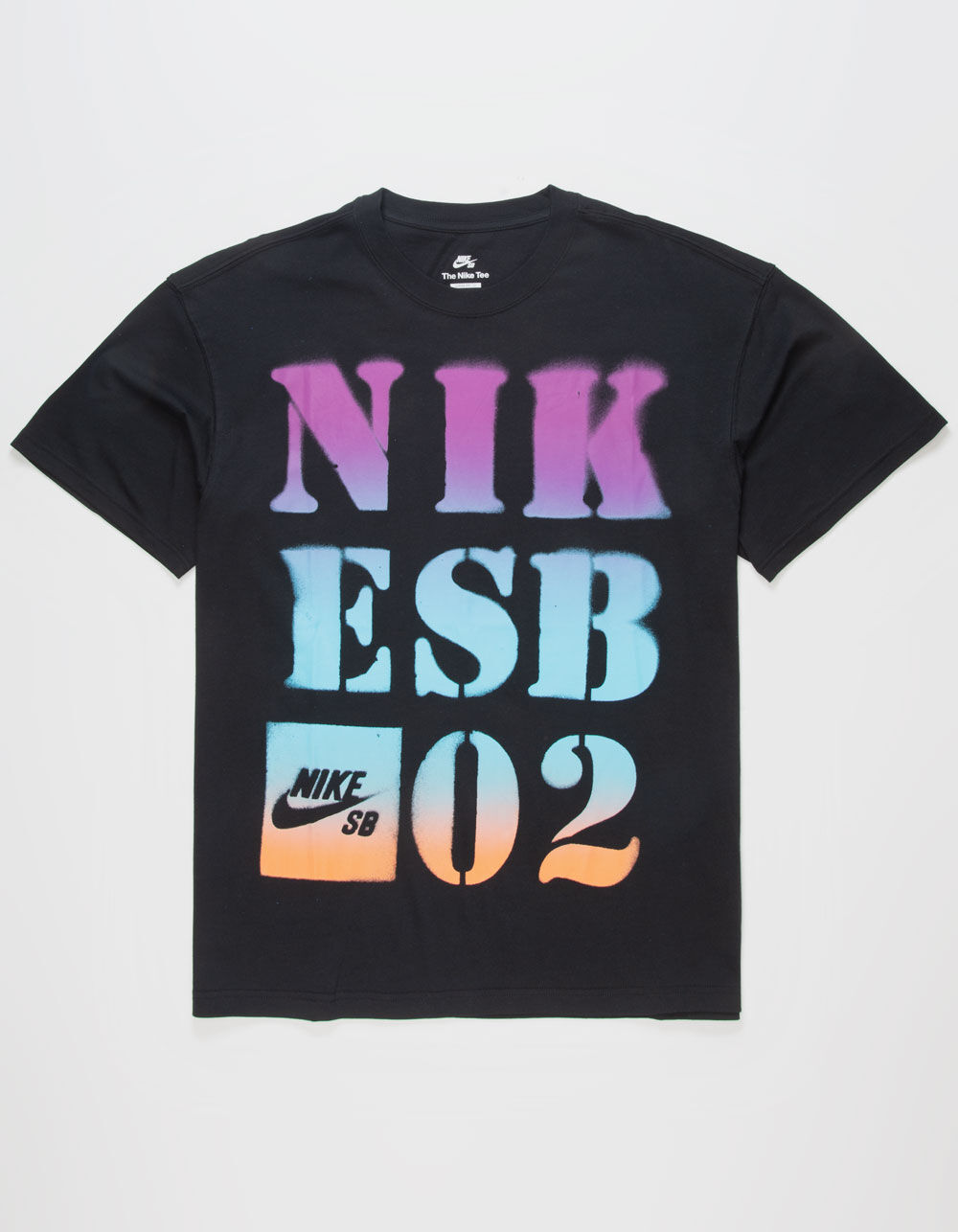 black nike sb t shirt