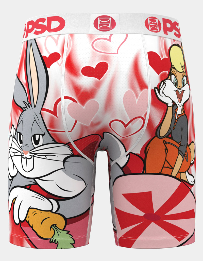 PSD x Looney Tunes Hearts Mens Boxer Briefs image number 3