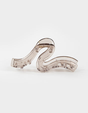 FULL TILT Wavy Translucent Hair Clip Primary Image