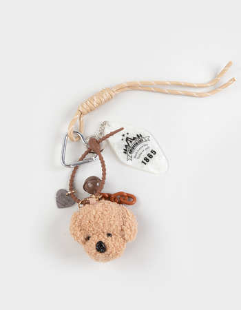 FULL TILT Plush Sherpa Mixed Bag Charm Primary Image