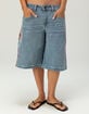 ED HARDY Flower Diamond Womens Jorts image number 4