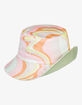 ROXY Jasmine Paradise Reversible Bucket Hat image number 5