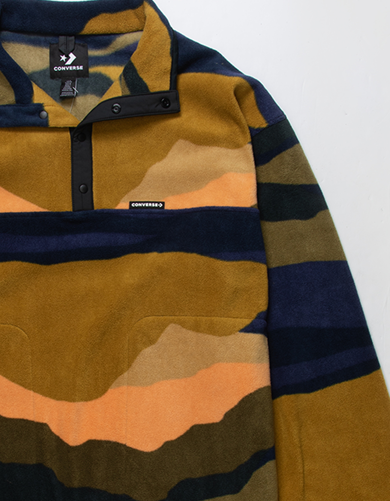 CONVERSE All Star Mountainscape Pop Over Mens Jacket image number 1