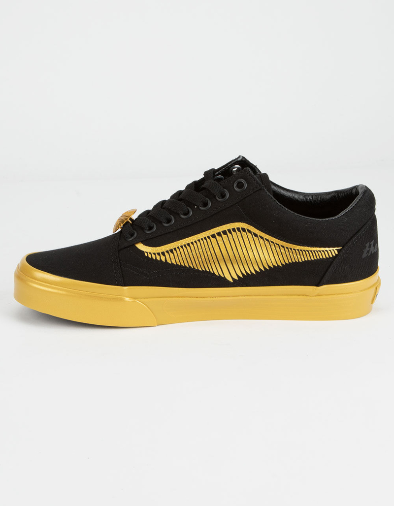 VANS x Harry Potter Golden Snitch Old Skool Womens Shoes image number 3