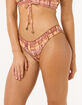 RIP CURL San Carlos Cheeky Bikini Bottoms image number 2