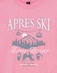 APRES SKI Alpine Resort Unisex Kids Crewneck Sweatshirt image number 2