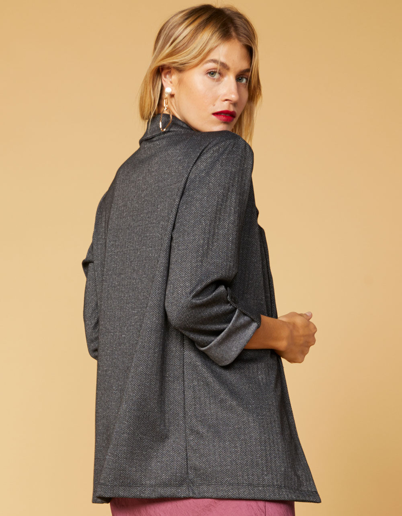 WEST OF MELROSE 9-To-5 Womens Blazer image number 3