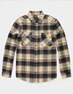 RVCA Emerson Mens Flannel Shirt image number 1