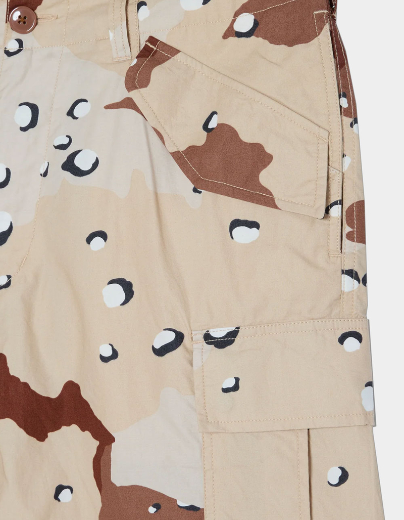OBEY Mens Baggy Cargo Pants image number 2
