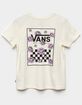 VANS Morning Rain Womens Tee image number 4