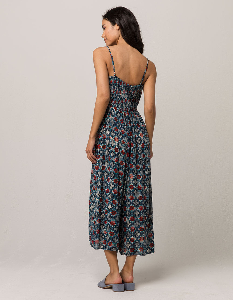 PATRONS OF PEACE Floral Womens Jumpsuit image number 2