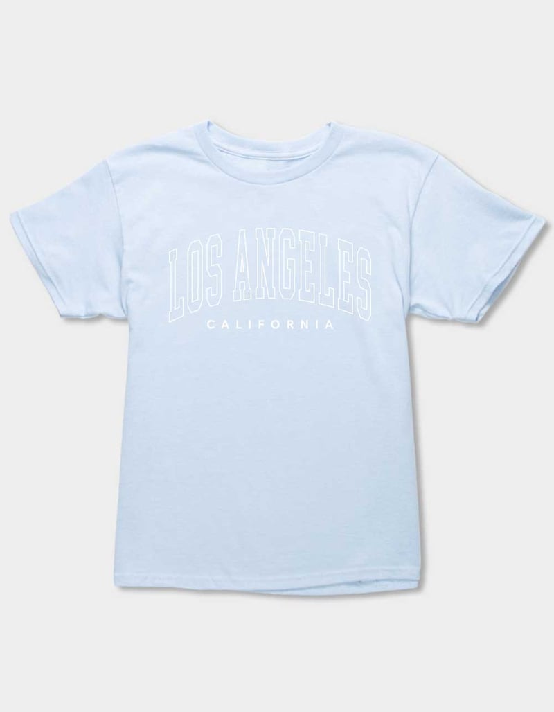 LOS ANGELES California Arch Unisex Kids Tee image number 0