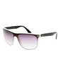 RAY-BAN Blaze RB4447N White & Violet Gradient Mirror Sunglasses image number 1