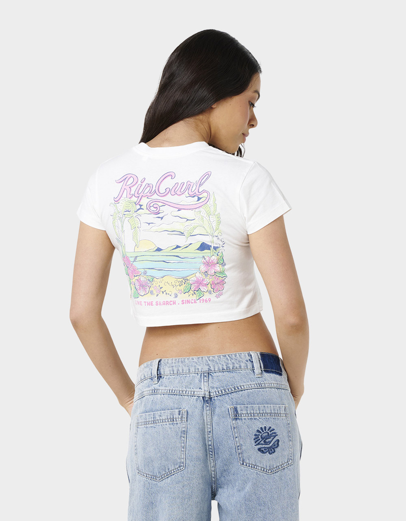 RIP CURL Saloon Relaxed Womens Tee image number 1