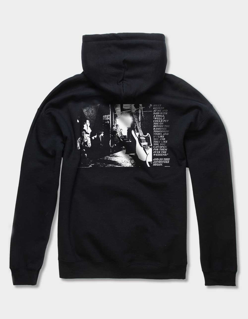 TALKING HEADS Live Shot Unisex Hoodie image number 1