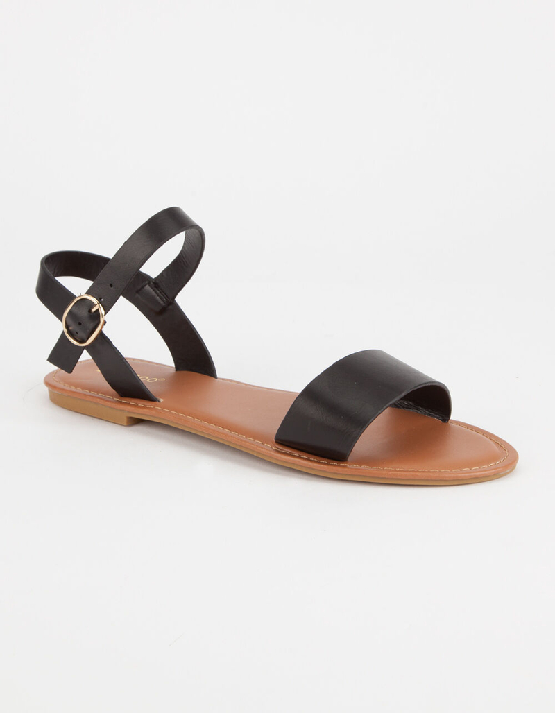 BAMBOO Ankle Strap Womens Sandals image number 0