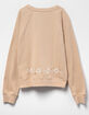 VOLCOM Bubble Stokin Girls Crewneck Sweatshirt image number 2