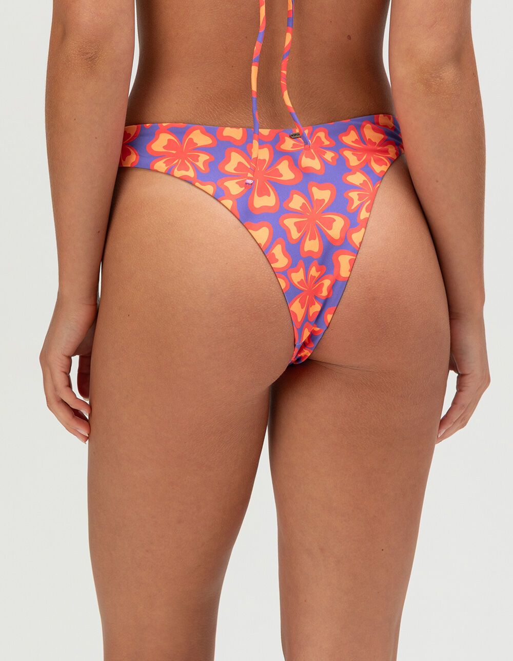 RIP CURL Neon Isles Skimpy Bikini Bottoms - PURPLE COMBO